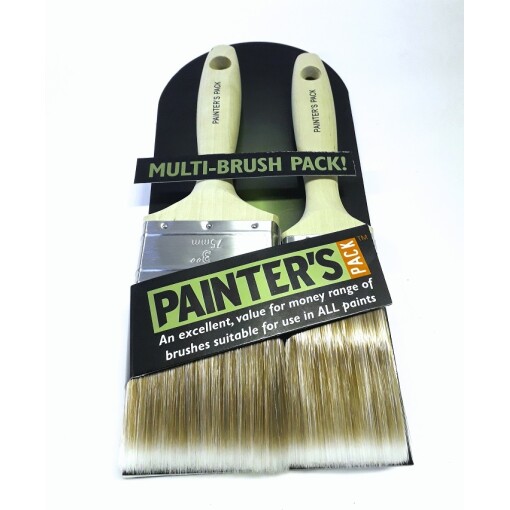 Painters Pack 2 Piece Paint Brush Set