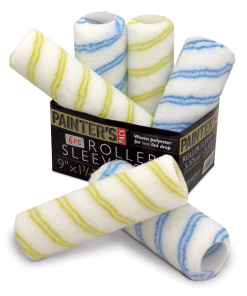 Painter's Pack 9" Roller Sleeve Set